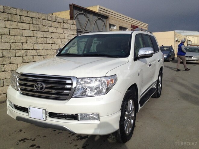 Toyota Land Cruiser 2011, 115,000 km - 4.0 l - Bakı