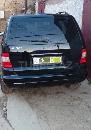 Mercedes ML 320 2002, 230,000 km - 3.2 л - Bakı