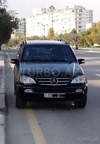Mercedes ML 320 2002, 230,000 km - 3.2 л - Bakı