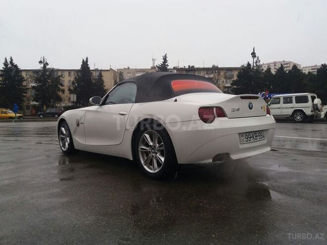 BMW Z4 2005, 184,000 km - 2.5 л - Bakı