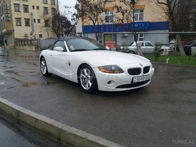 BMW Z4 2005, 184,000 km - 2.5 л - Bakı
