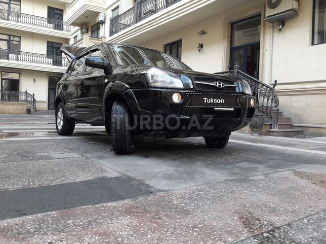 Hyundai Tucson 2009, 154,345 km - 2.0 l - Bakı