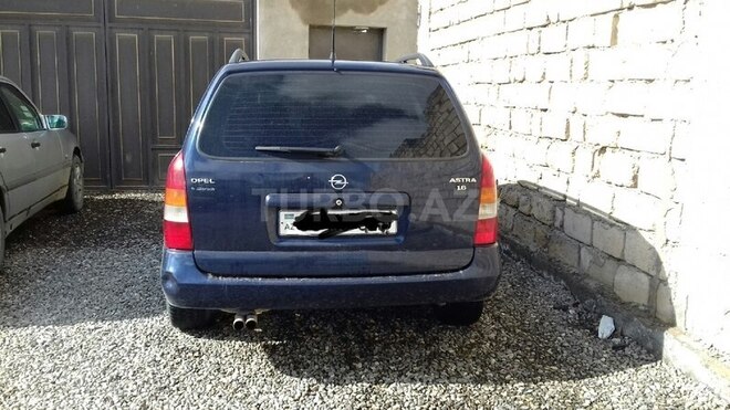 Opel Astra 1999, 235,480 km - 1.6 l - Bakı