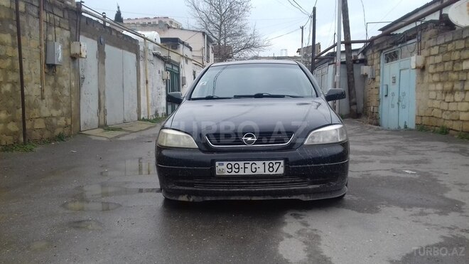 Opel Astra 1999, 289,000 km - 1.6 l - Bakı