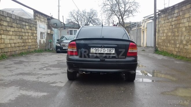 Opel Astra 1999, 289,000 km - 1.6 l - Bakı