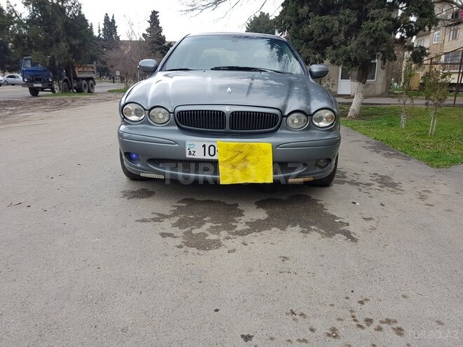 Jaguar X-Type 2003, 186,542 km - 2.5 l - Sumqayıt