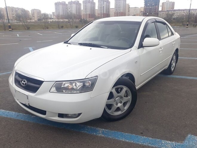 Hyundai Sonata 2007, 260,000 km - 2.0 л - Sumqayıt