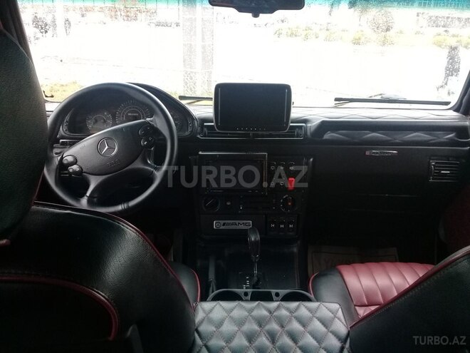 Mercedes G 320 1997, 193,000 km - 3.2 l - Sumqayıt