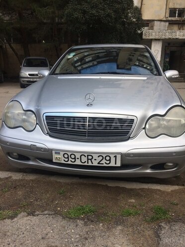 Mercedes C 180 2001, 225,000 km - 1.8 л - Bakı