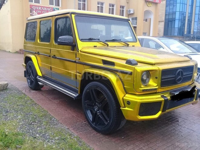 Mercedes G 320 1997, 193,000 km - 3.2 l - Sumqayıt
