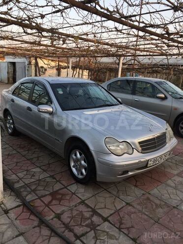 Mercedes C 180 2001, 225,000 km - 1.8 л - Bakı