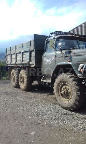 ZIL 131 1989, 4,857,000 km - 6.0 l - Astara