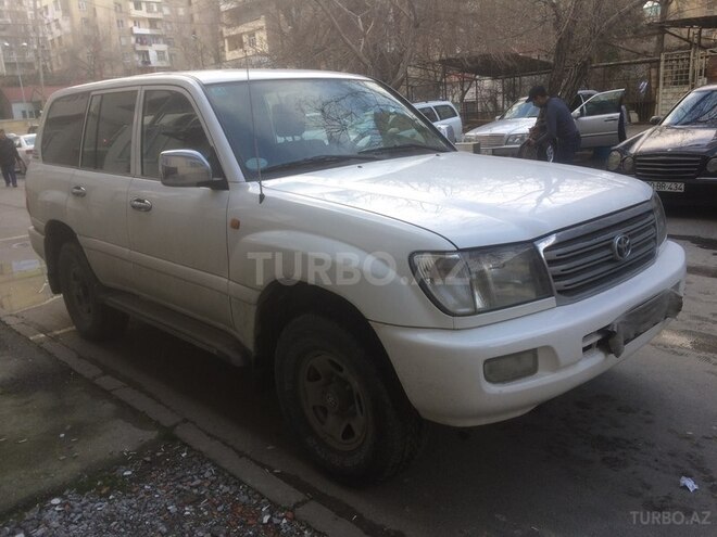 Toyota Land Cruiser 2004, 245,000 km - 4.2 l - Bakı