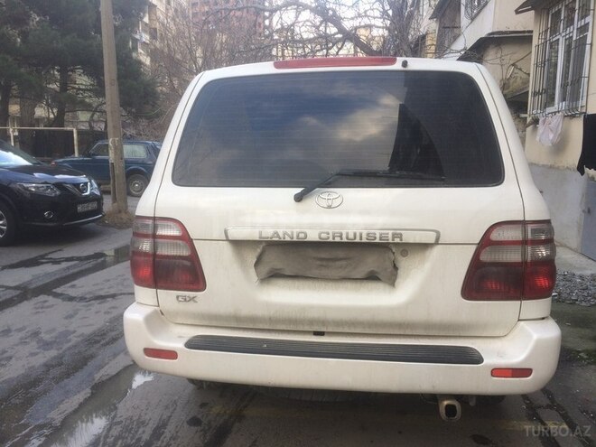 Toyota Land Cruiser 2004, 245,000 km - 4.2 l - Bakı
