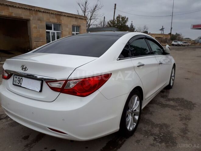 Hyundai Sonata 2010, 109,500 km - 2.4 l - Kürdəmir