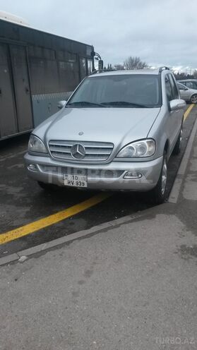 Mercedes ML 320 2002, 19,500 km - 0.2 l - Sumqayıt
