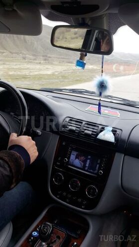 Mercedes ML 320 2002, 19,500 km - 0.2 l - Sumqayıt