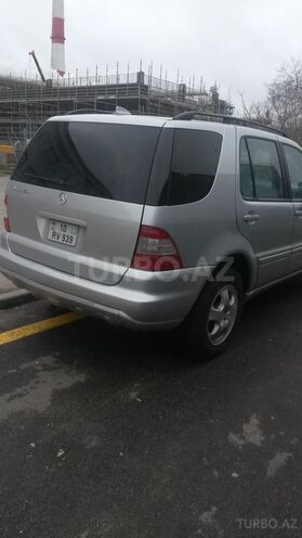 Mercedes ML 320 2002, 19,500 km - 0.2 l - Sumqayıt