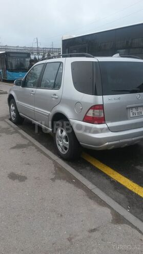 Mercedes ML 320 2002, 19,500 km - 0.2 l - Sumqayıt