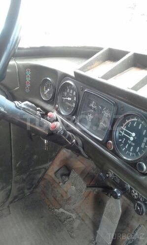 ZIL 131 1989, 4,857,000 km - 6.0 l - Astara
