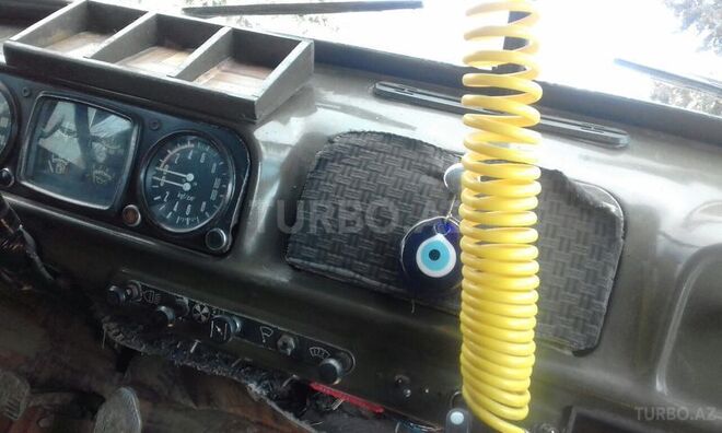 ZIL 131 1989, 4,857,000 km - 6.0 l - Astara