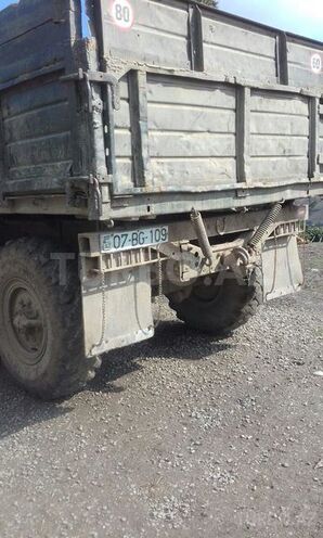 ZIL 131 1989, 4,857,000 km - 6.0 l - Astara