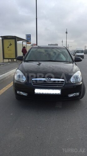 Hyundai Accent 2009, 158,000 km - 1.6 l - Bakı