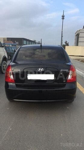 Hyundai Accent 2009, 158,000 km - 1.6 l - Bakı