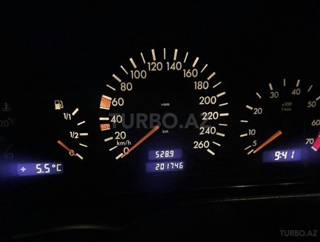 Mercedes C 240 1997, 200,000 km - 2.4 l - Dəliməmmədli