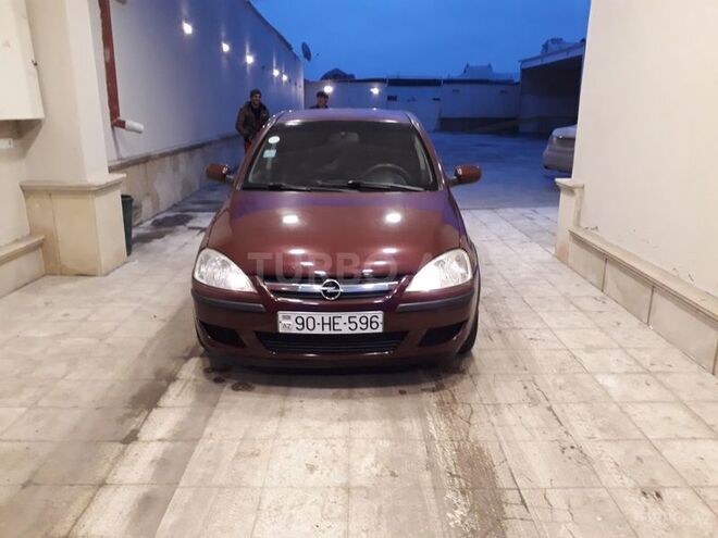 Opel Corsa 2002, 200,172 km - 1.4 l - Gəncə
