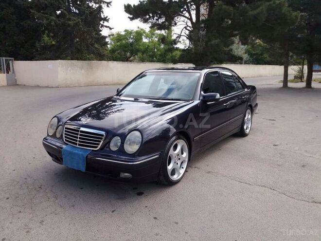 Mercedes E 320 2000, 245,000 km - 3.2 l - Bakı