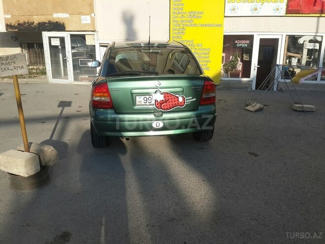 Opel Astra 1998, 160,000 km - 1.6 л - Bakı
