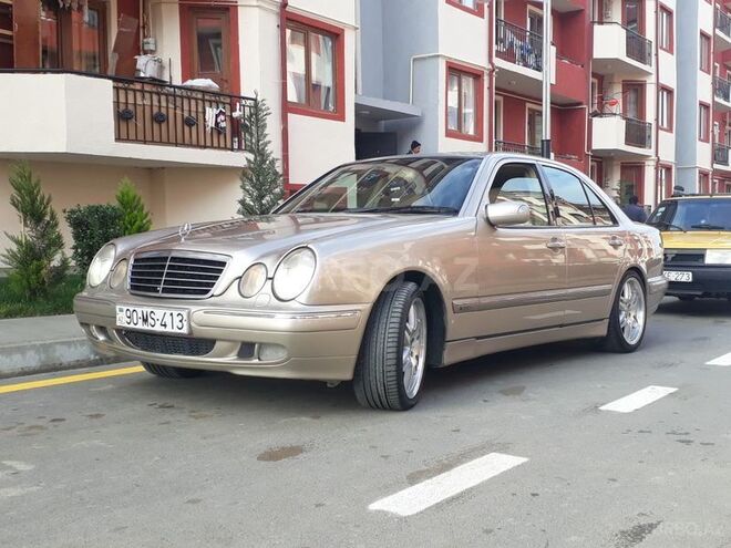 Mercedes E 320 2000, 250 km - 3.2 l - Bakı
