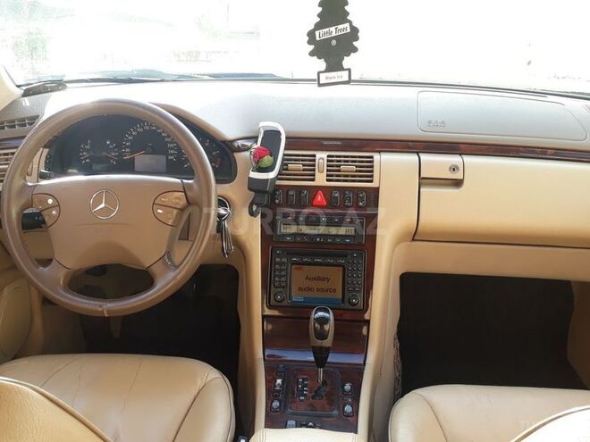 Mercedes E 320 2000, 250 km - 3.2 l - Bakı