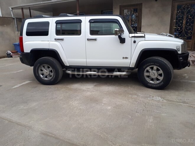 Hummer H3 2008, 209,340 km - 3.7 l - Bakı