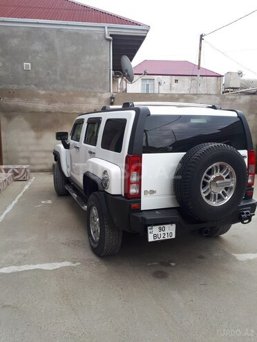 Hummer H3 2008, 209,340 km - 3.7 l - Bakı