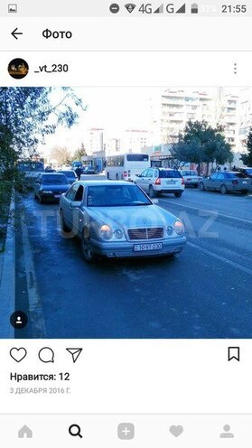 Mercedes E 230 1996, 420,000 km - 0.2 l - Bakı