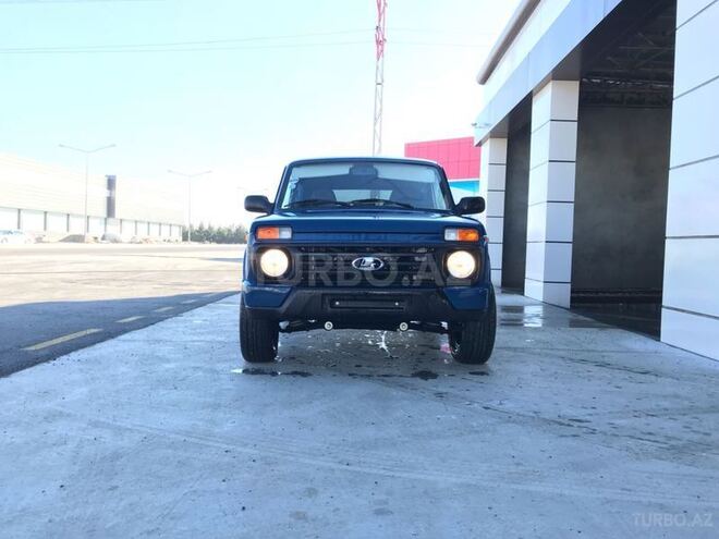 LADA (VAZ) Niva 2016, 10,400 km - 1.7 l - Bakı