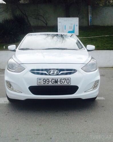 Hyundai Accent 2013, 105,000 km - 1.6 l - Bakı