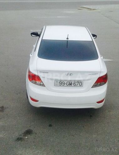 Hyundai Accent 2013, 105,000 km - 1.6 l - Bakı