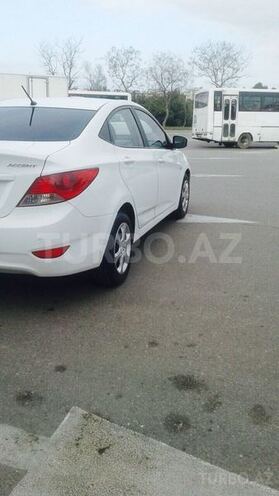 Hyundai Accent 2013, 105,000 km - 1.6 l - Bakı