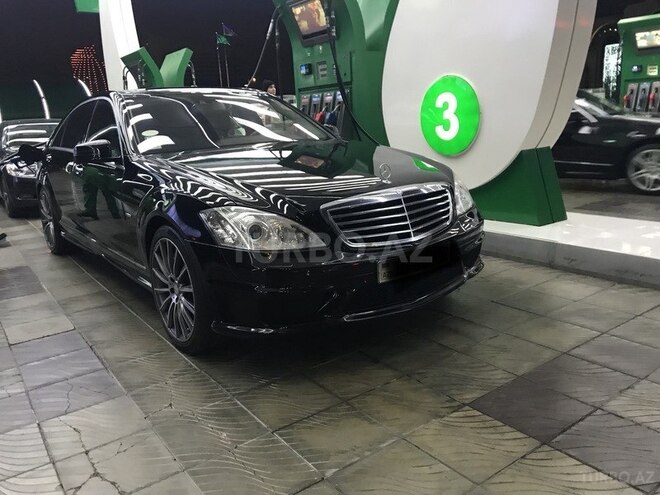 Mercedes S 350 2008, 177,000 km - 0.4 л - Bakı