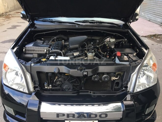 Toyota Prado 2008, 130,795 km - 2.7 l - Bakı
