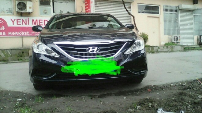 Hyundai Sonata 2011, 49,200 km - 2.4 l - Qobustan