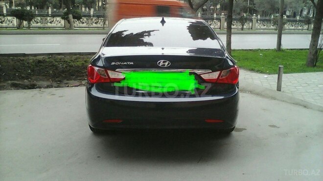 Hyundai Sonata 2011, 49,200 km - 2.4 l - Qobustan