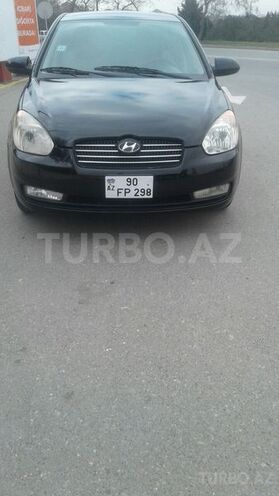 Hyundai Accent 2009, 135,000 km - 1.6 l - Bakı