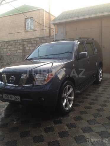 Nissan Pathfinder 2007, 167,000 km - 2.5 л - Bakı