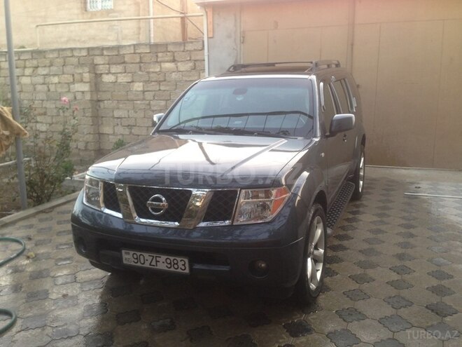 Nissan Pathfinder 2007, 167,000 km - 2.5 л - Bakı