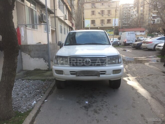 Toyota Land Cruiser 2004, 245,000 km - 4.2 l - Bakı