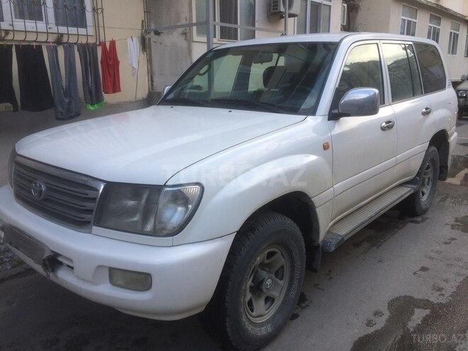 Toyota Land Cruiser 2004, 245,000 km - 4.2 l - Bakı